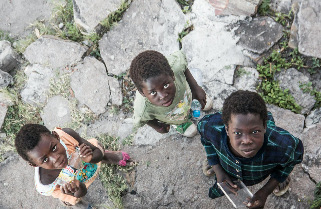 New Zealand Children's Day gift from Africa