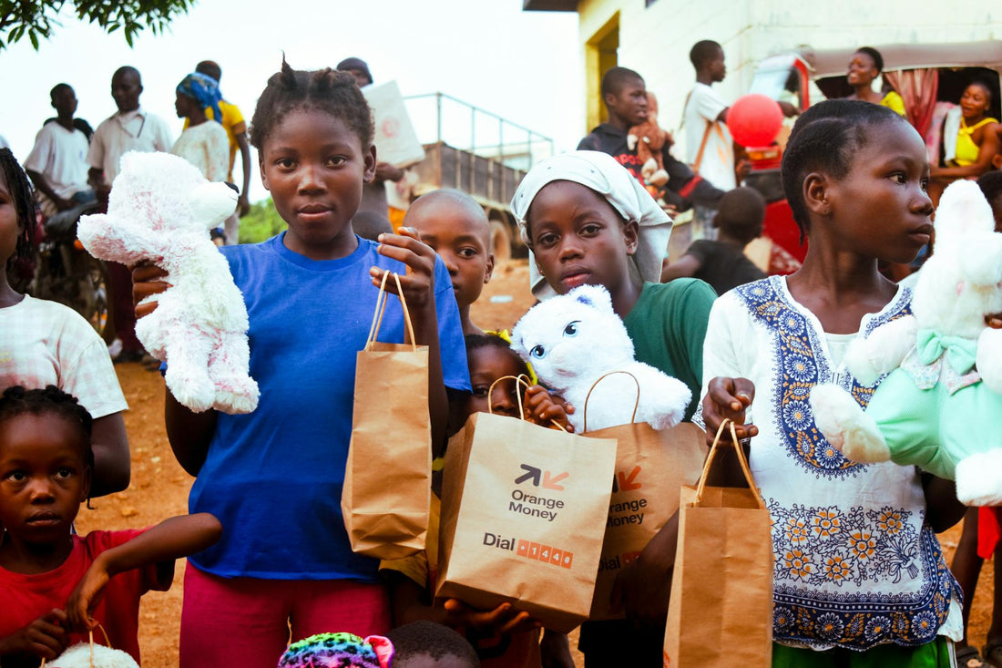 UK Children's Day gift ideas Africa