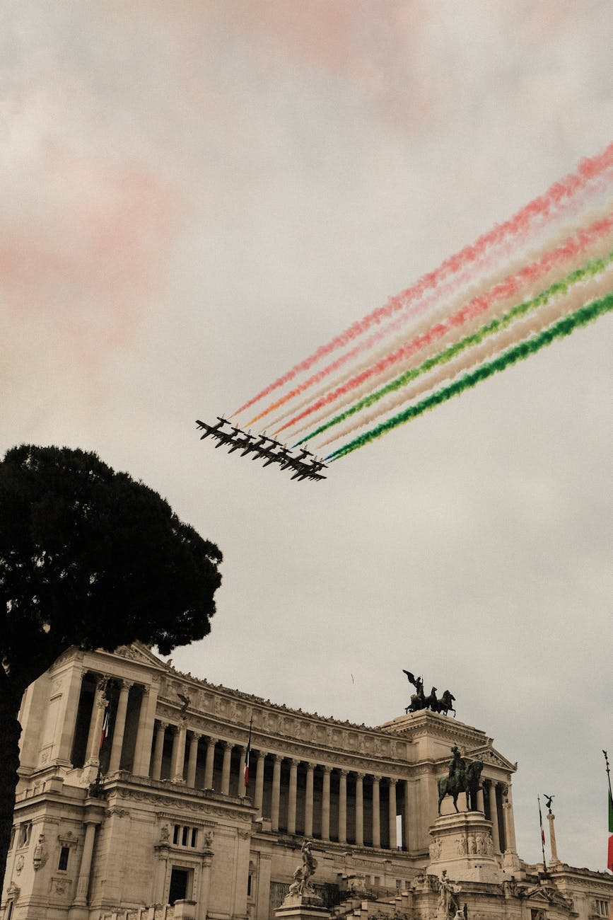 bandiera italiana festa repubblica 2026