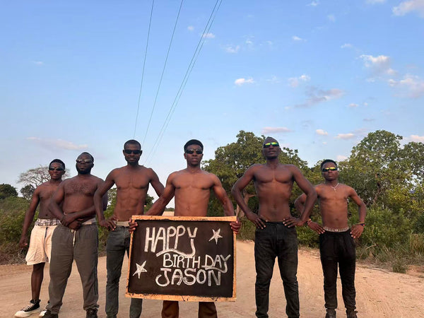 Personalized Video Greetings from Africa - Muscle man Professional Team