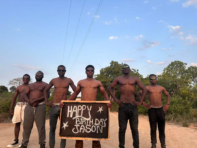 Custom African Birthday Video - African Powerhouse Crew Personalized Greeting Team