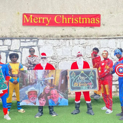 African Comic-Con Crew （Christmas）