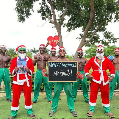 African Green Light Crew（Christmas） 🔥 [24h Express Delivery]