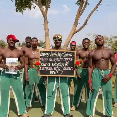 African Green Light Crew 🔥 [24h Express Delivery]