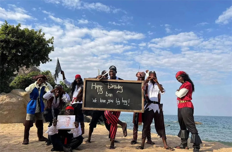 Personalized African Video Messages - African Battle Rhythm Crew🔥 Team for Custom Family Greetings