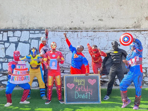 Comic-Con Crew 3