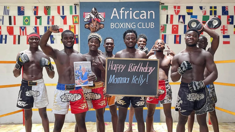 Personalized African Video Messages - Knockout Crew image 1