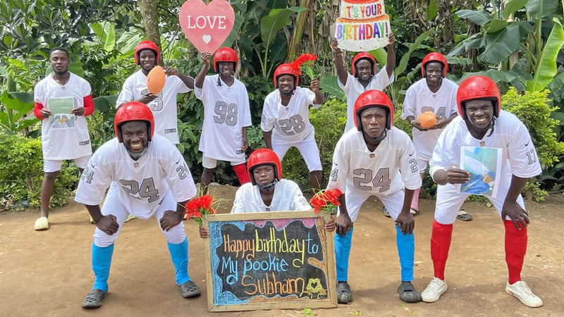 Personalized African Video Messages - Olive Victory Squad image 1