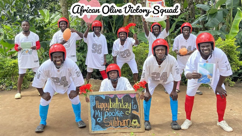 Personalized African Video Messages - Olive Victory Squad image 2