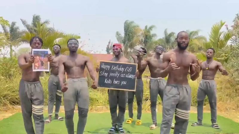 Personalized African Video Messages - Palm Vibe image 1