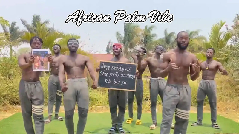 Personalized African Video Messages - Palm Vibe image 2