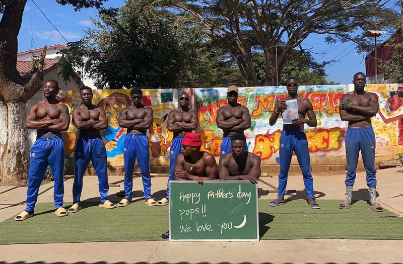 Personalized African Video Messages - Vigor Dancers image 1