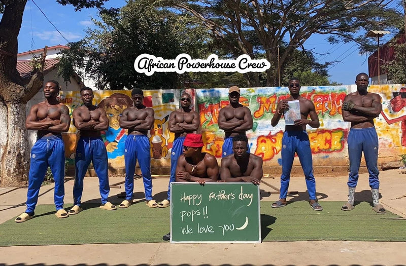 Personalized African Video Messages - Vigor Dancers image 2