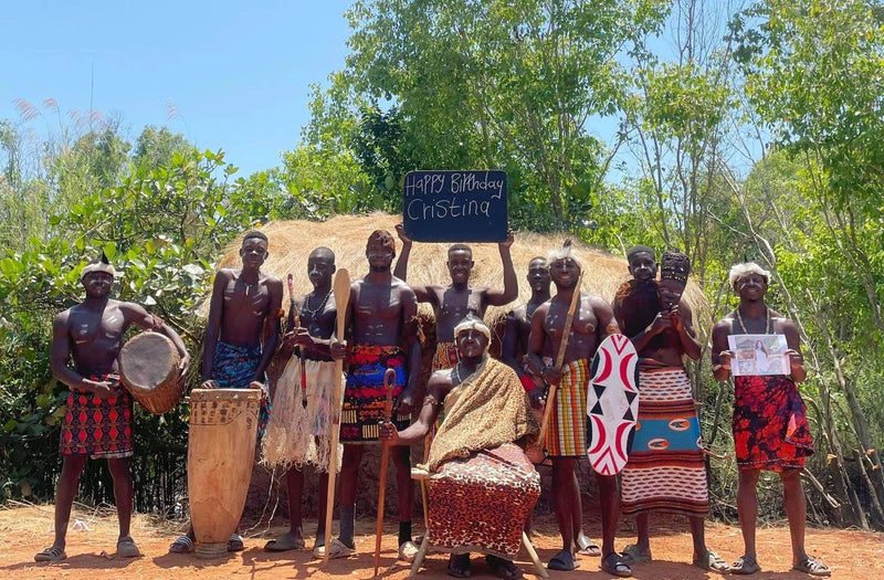 Personalized African Video Messages - Pride Kings image 1