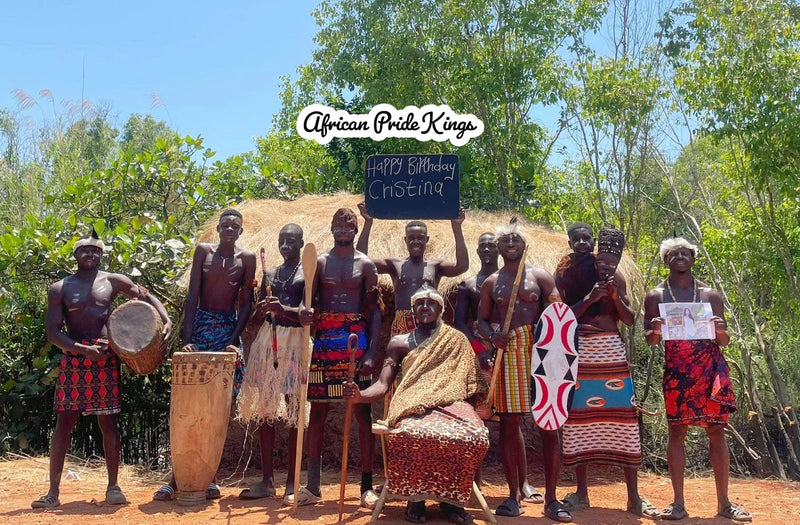 Personalized African Video Messages - Pride Kings image 2