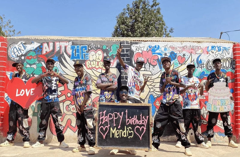 Personalized African Video Messages - African Street Groove Crew🔥 Team for Custom Family Greetings