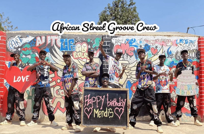 Personalized African Video Messages - Street Groove Crew image 1