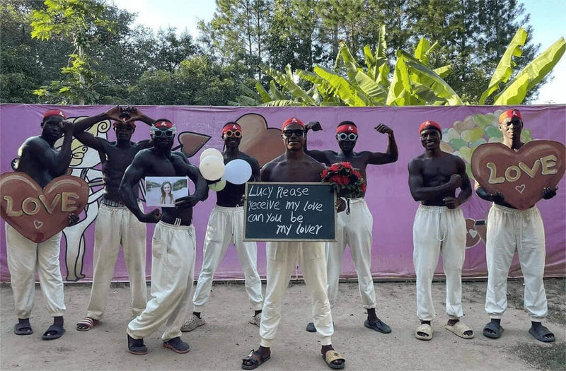 Personalized African Video Messages - Tiger Spirit Squad image 1