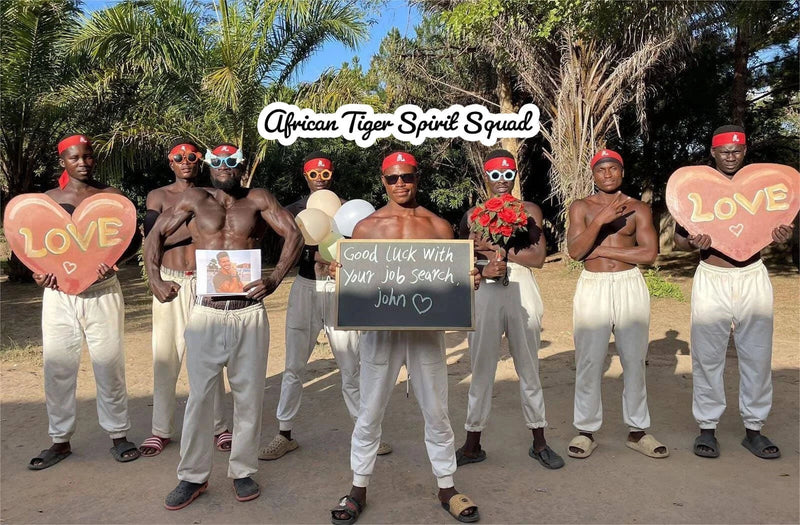 Personalized African Video Messages - Tiger Spirit Squad image 2