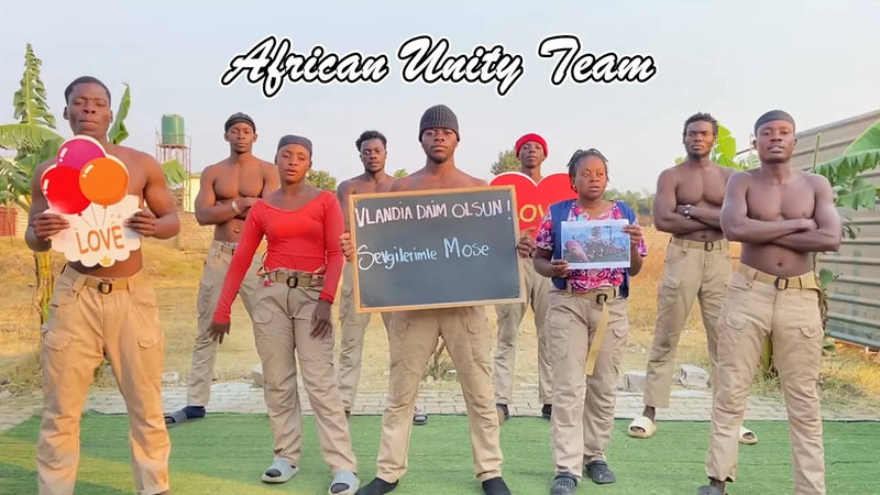Personalized African Video Messages - Unity Team image 1